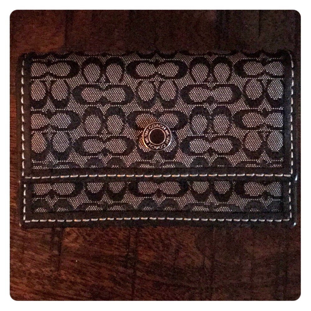 Coach Card Wallet